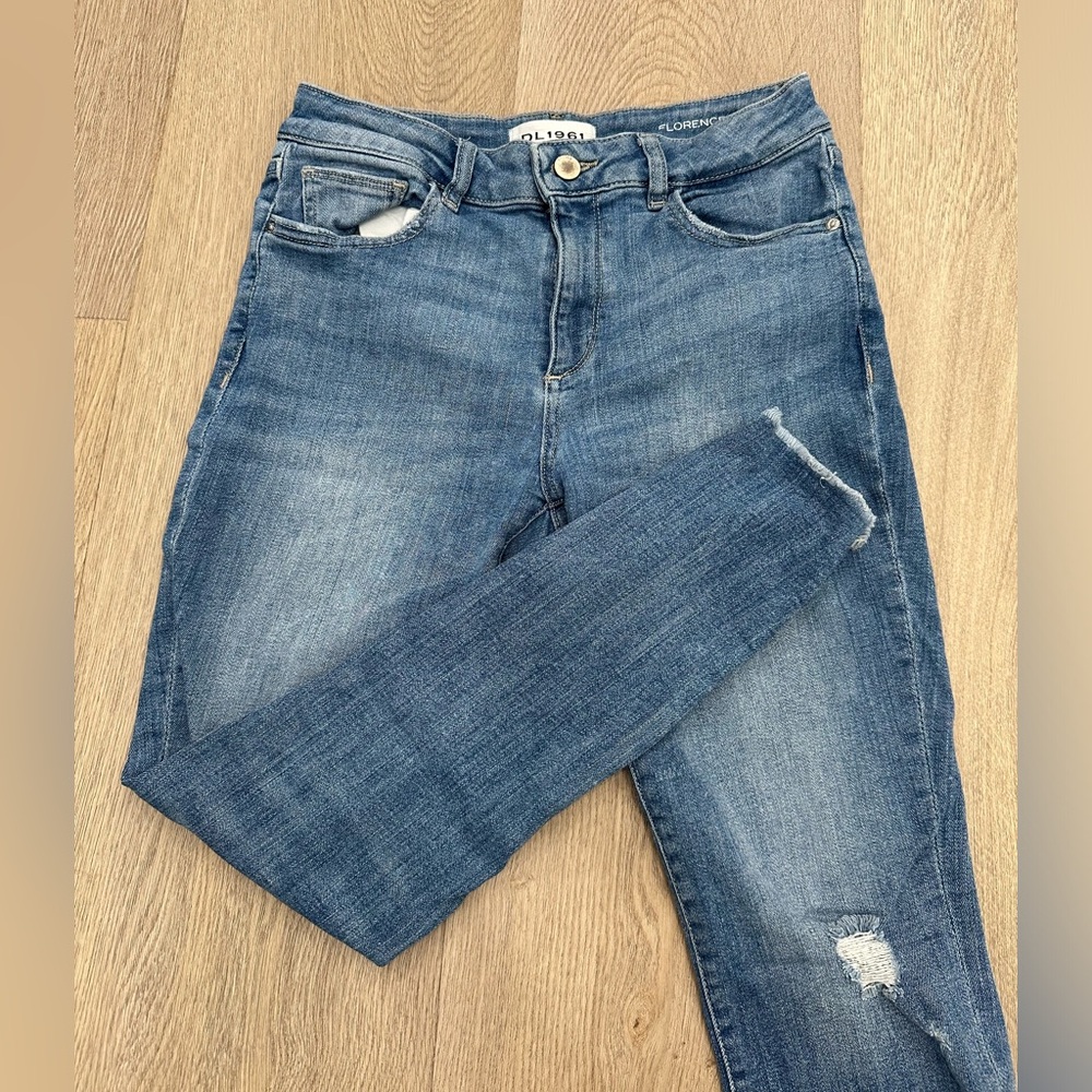 DL 1961 Jeans Florence Cropped Skinny Jeans